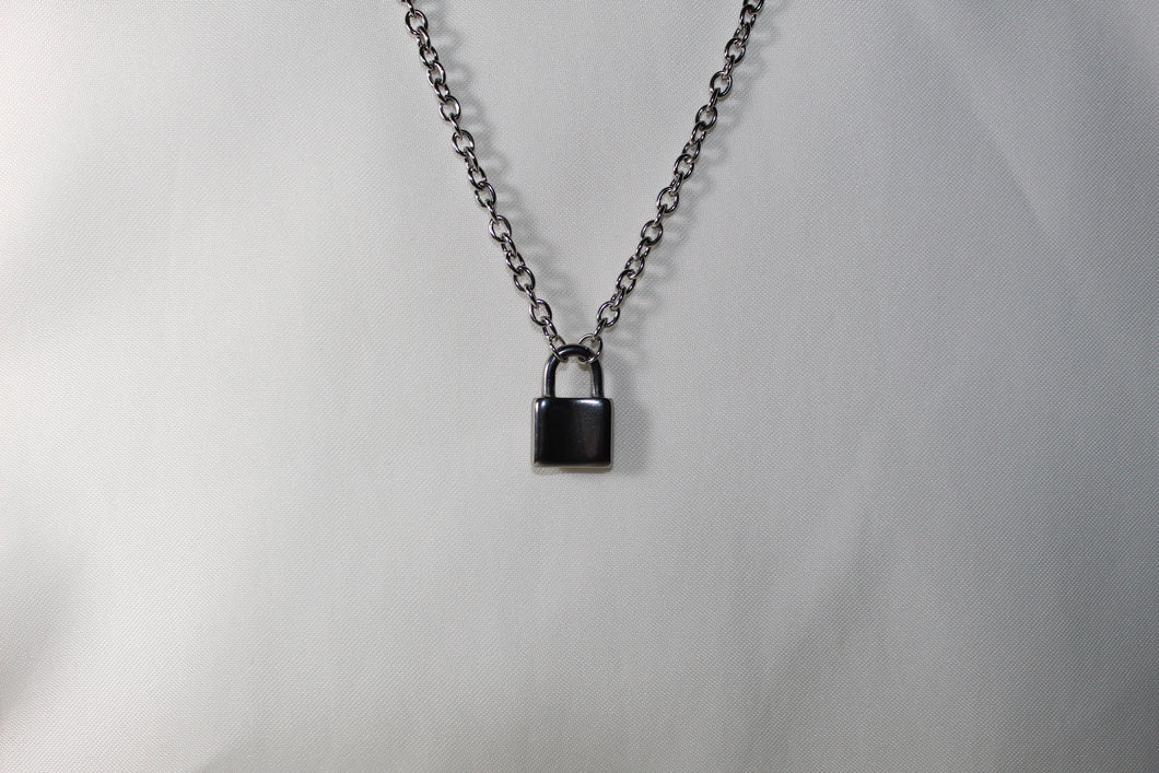 chain with padlock