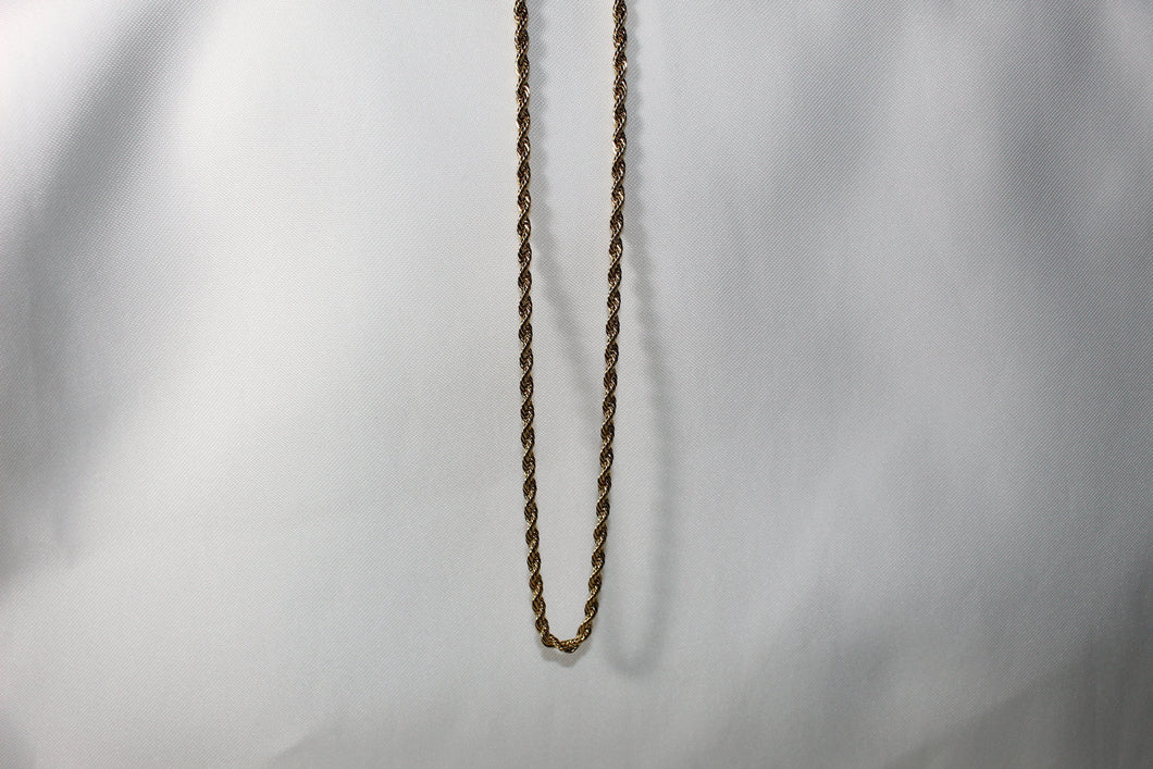 golden twist chain