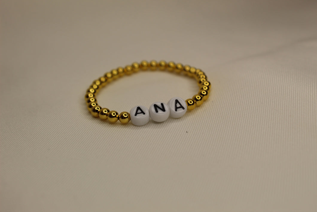 personalized bracelet