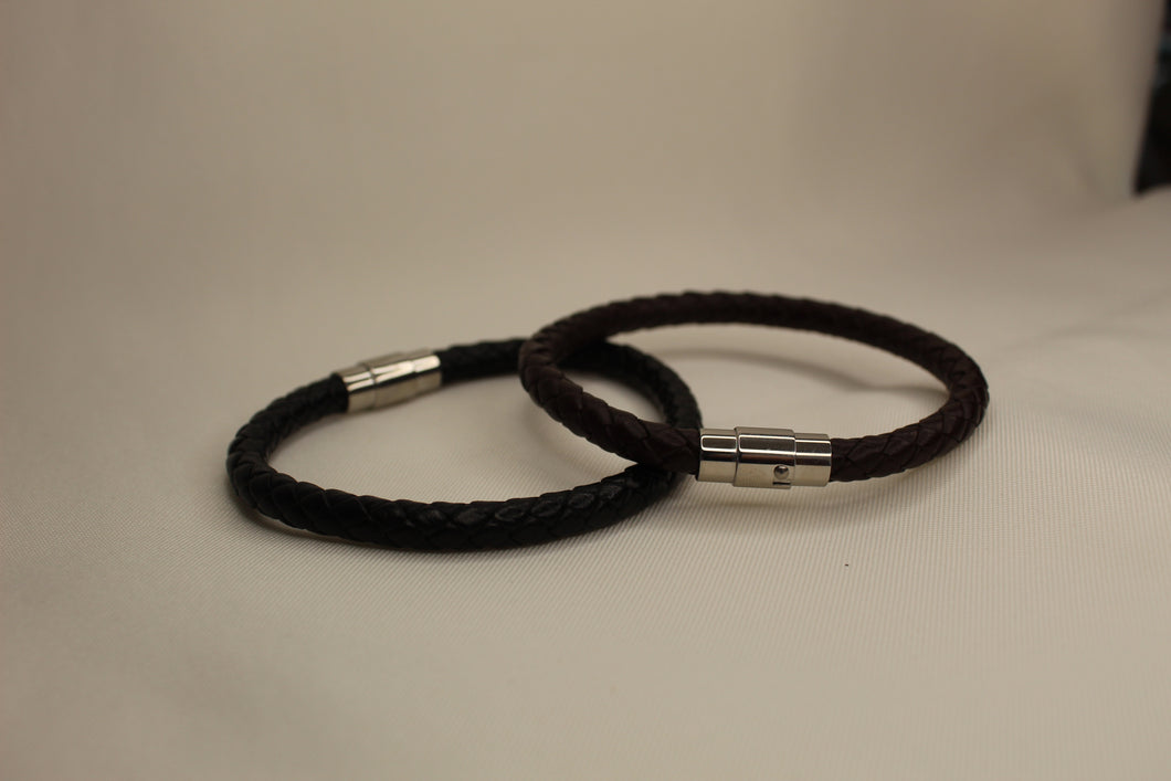 Leather bracelet (large)