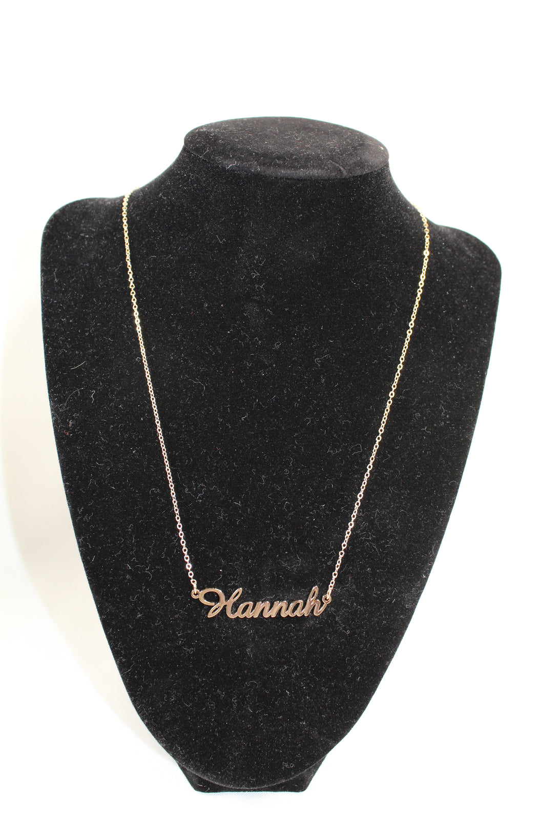 Personalized name necklace 