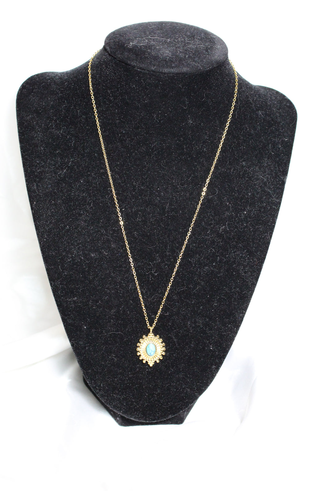 sun necklace