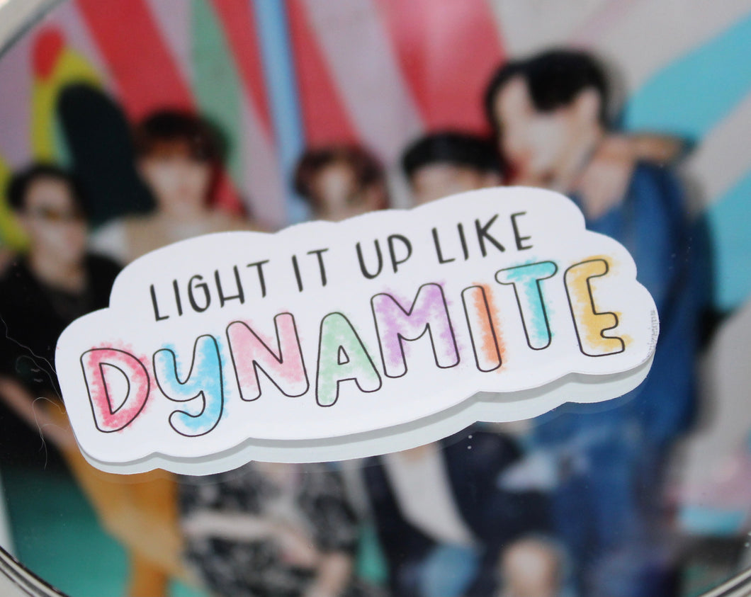 Sticker dynamite