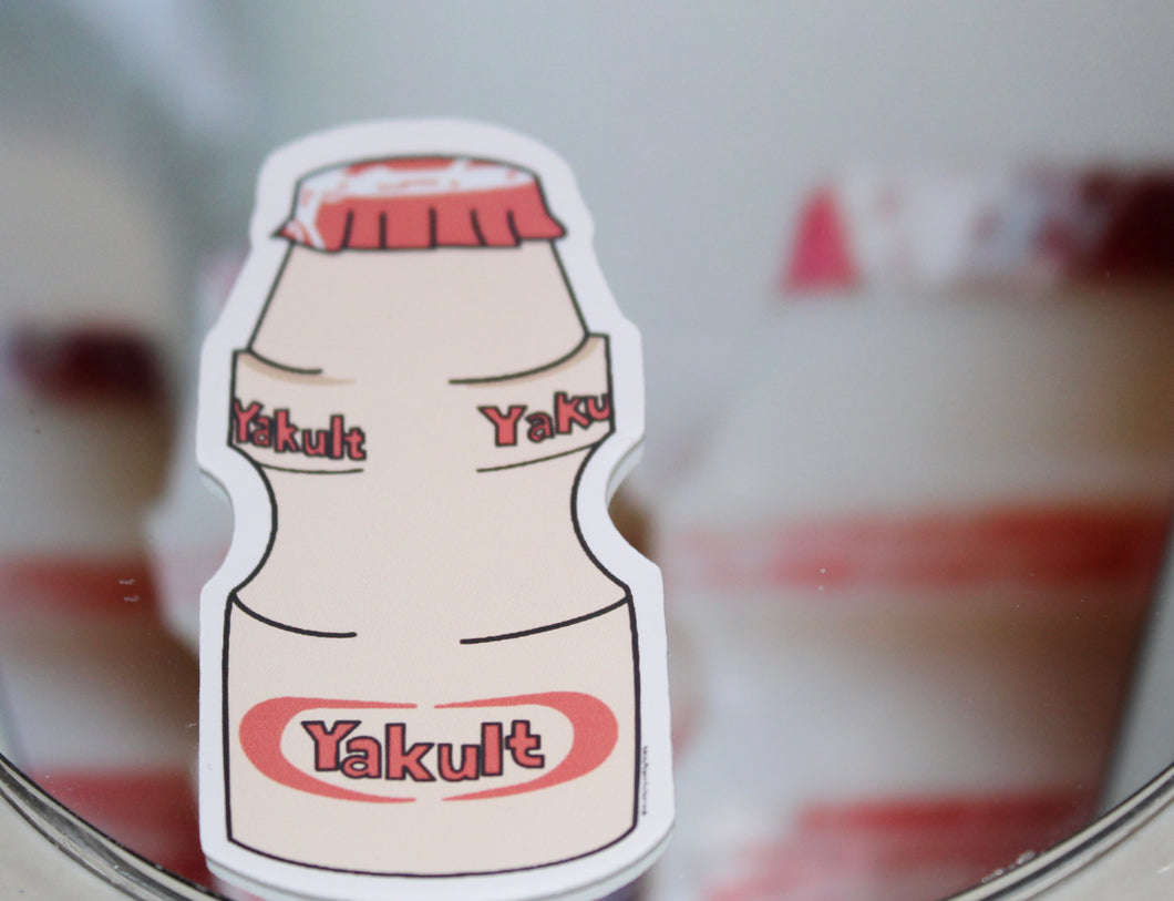 Sticker yakult