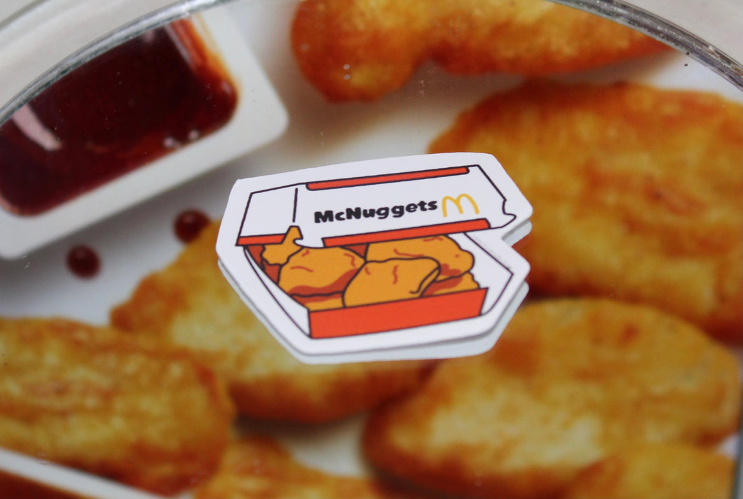 Sticker mcnugget