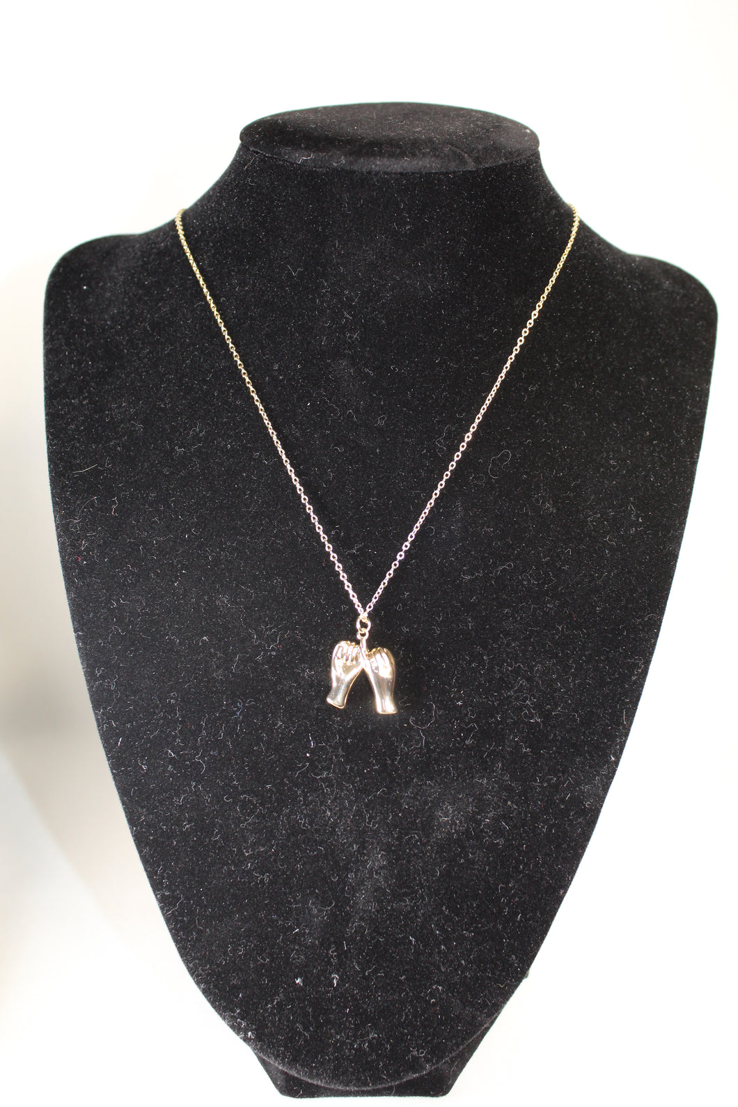 pinky promise necklace