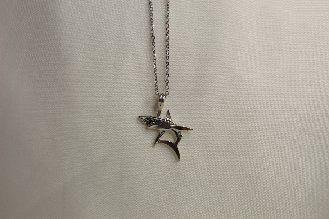 shark necklace